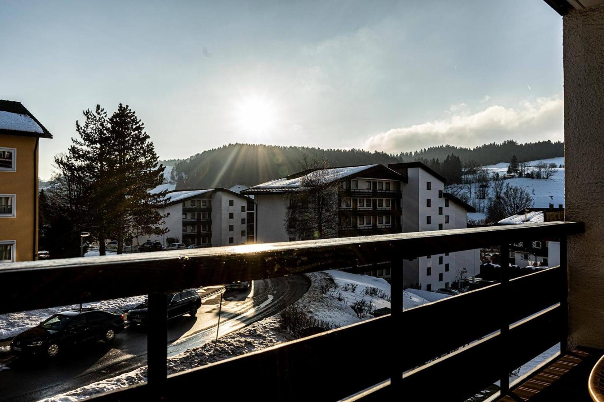 Auszeit Lägenhet Oberstaufen Exteriör bild